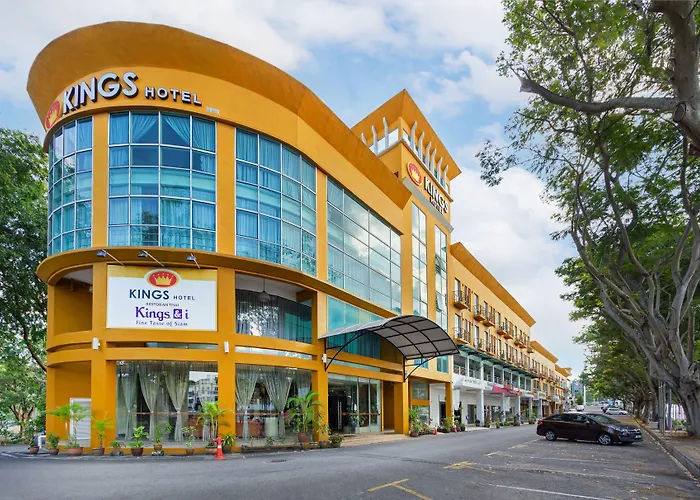 Kings Hotel Melaka Batu Berendam